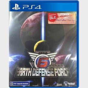 Earth Defense Force 6 - PS4