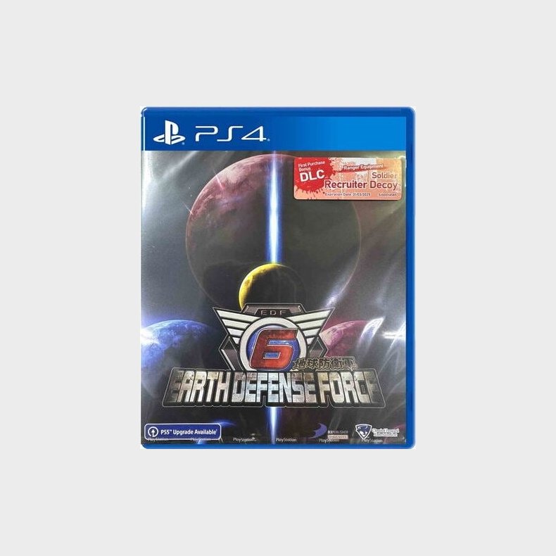 Earth Defense Force 6 - PS4