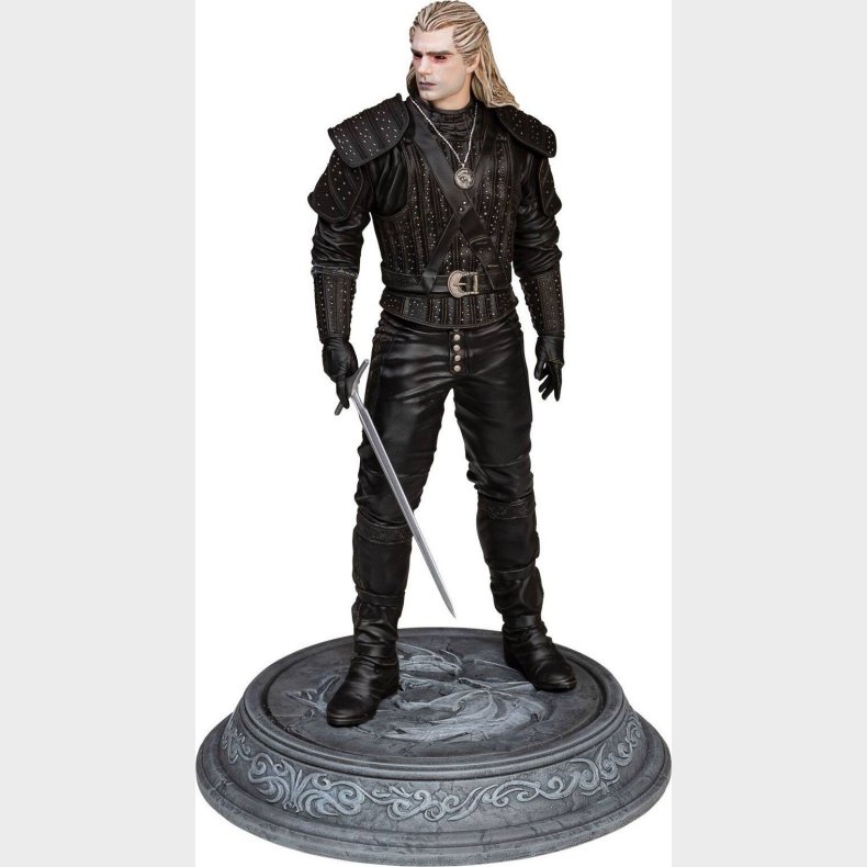 Dark Horse The Witcher Pvc Statue Transformed Geralt