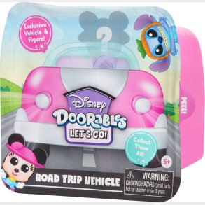 Disney Doorables - Let's Go Vehicles - Asst