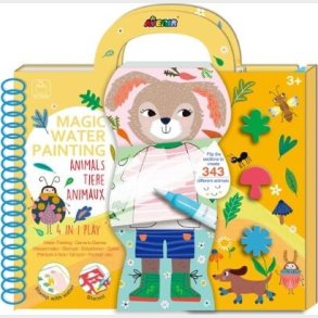 Avenir - Magisk Vandmaleri - Dyreliv (58ch221896) - Diverse - Bog