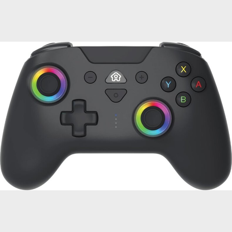 Subsonic Wireless Led Controller Black - Nintendo Switch