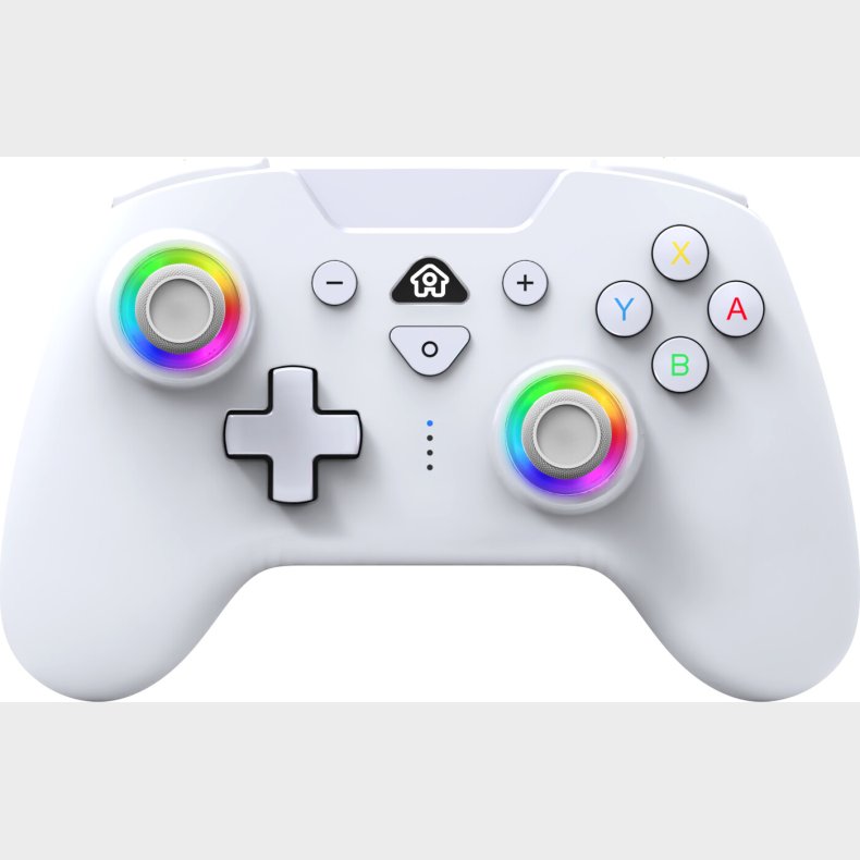 Subsonic Wireless Led Controller White - Nintendo Switch