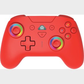 Subsonic Wireless Led Controller Red - Nintendo Switch