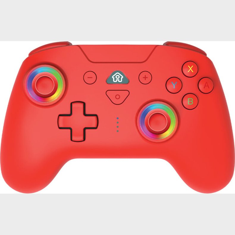 Subsonic Wireless Led Controller Red - Nintendo Switch