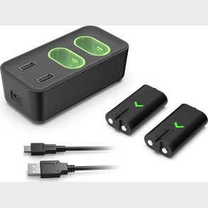 Subsonic Dual Charger & Hub - Xbox  Series X / S