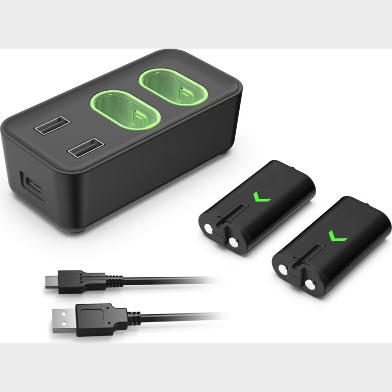 Subsonic Dual Charger & Hub - Xbox  Series X / S