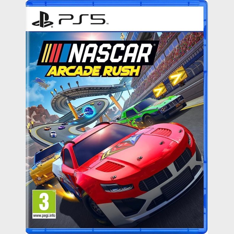 Nascar Arcade Rush - PS5