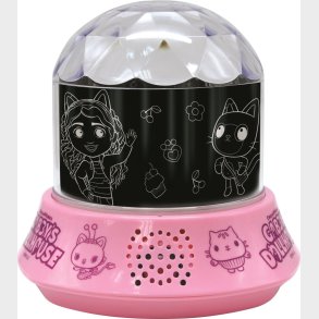 Gabby's Dukkehus -  Natlampe Projektor Med Hjttaler