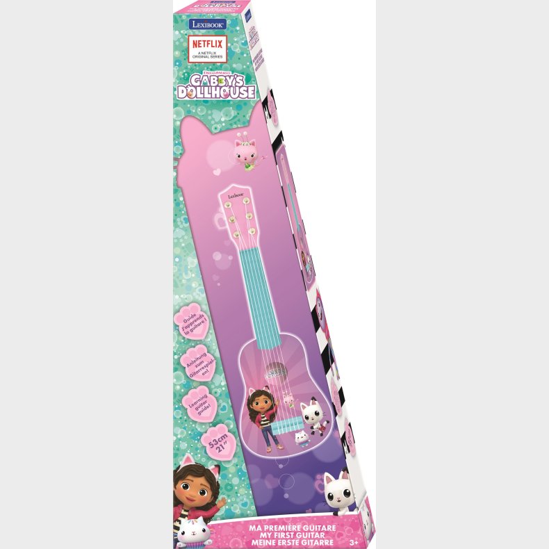 Gabby's Dollhouse - Gabby's Dollhouse Min Frste Guitar 53 Cm