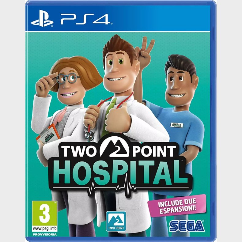 Two Point Hospital - PS4
