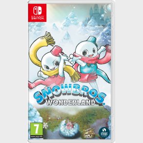 Snow Bros. Wonderland - Nintendo Switch