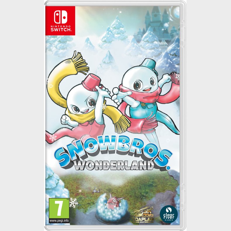 Snow Bros. Wonderland - Nintendo Switch