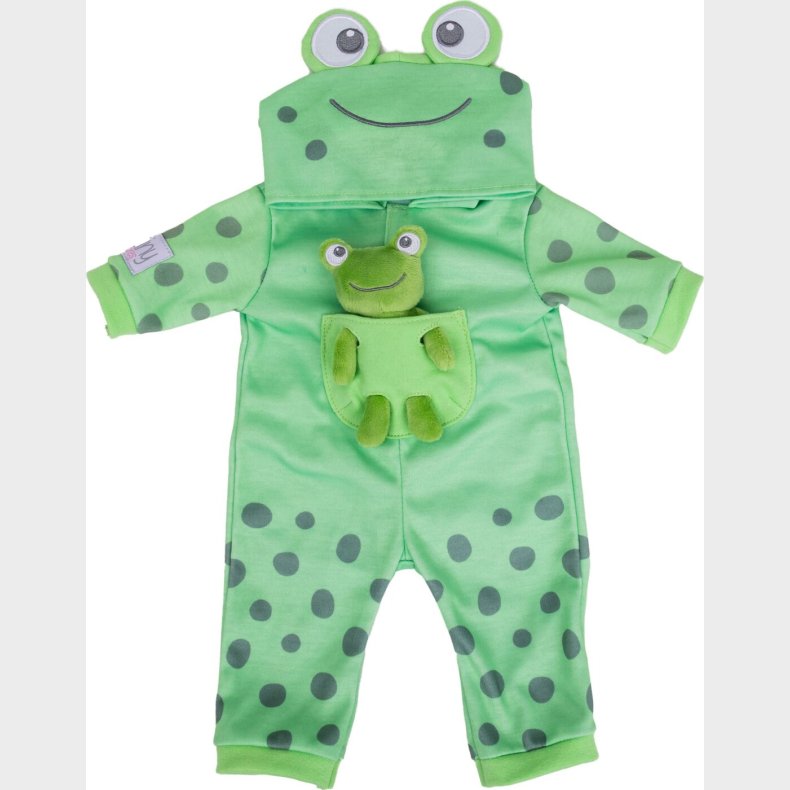 Tiny Treasures - Dukke-heldragt Den Grnne Fr