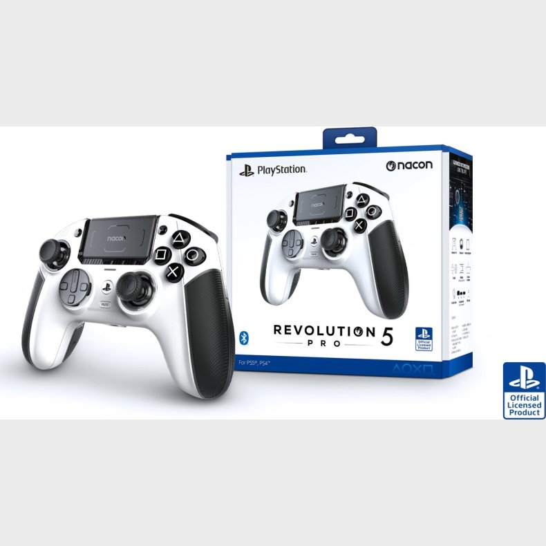 Nacon Ps5 Revolution 5 Pro Controller White