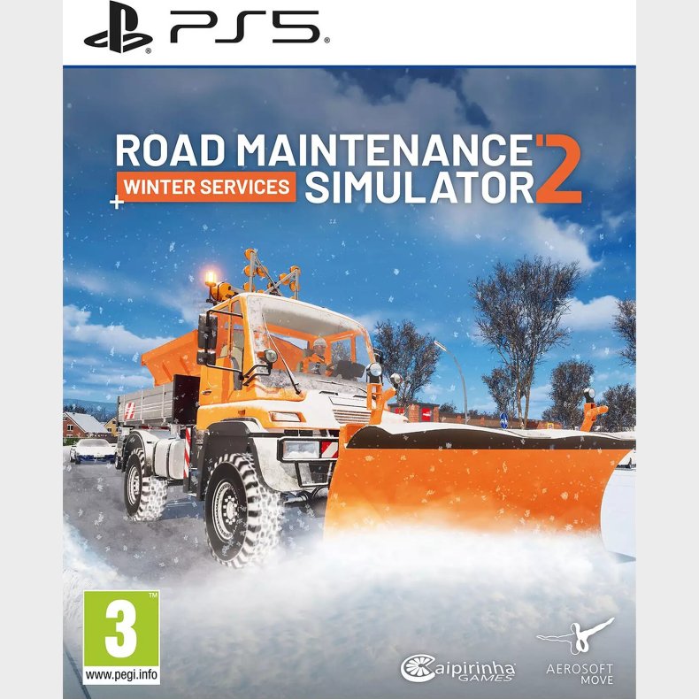 Road Maintenance Simulator 2 - Winter Service - PS5