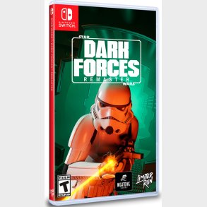 Star Wars Dark Forces (import) - Nintendo Switch