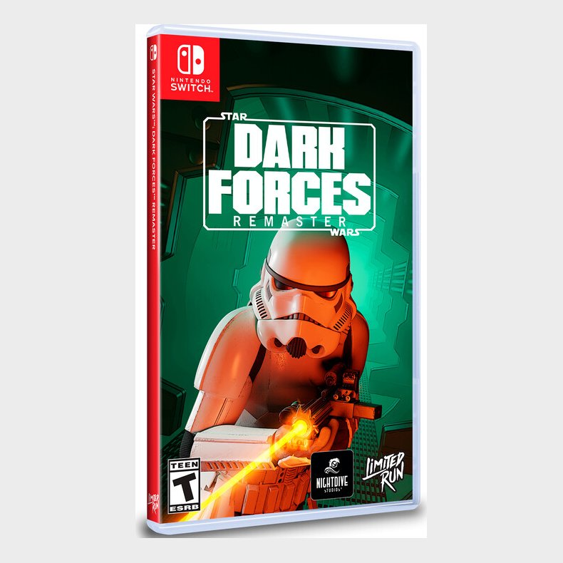 Star Wars Dark Forces (import) - Nintendo Switch