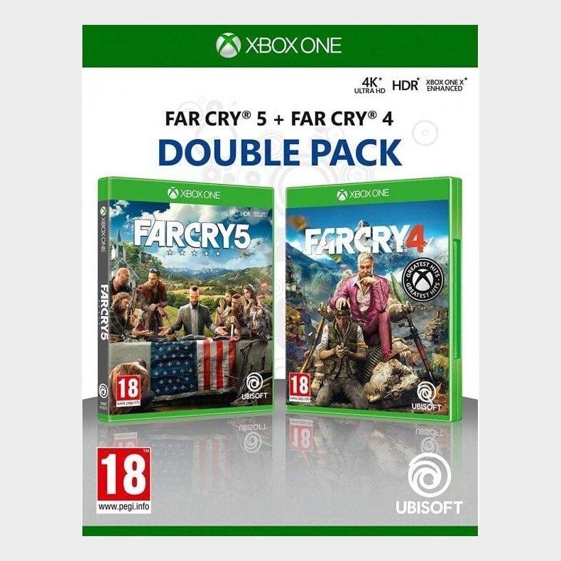 Far Cry 4 + Far Cry 5 Double Pack - Xbox One