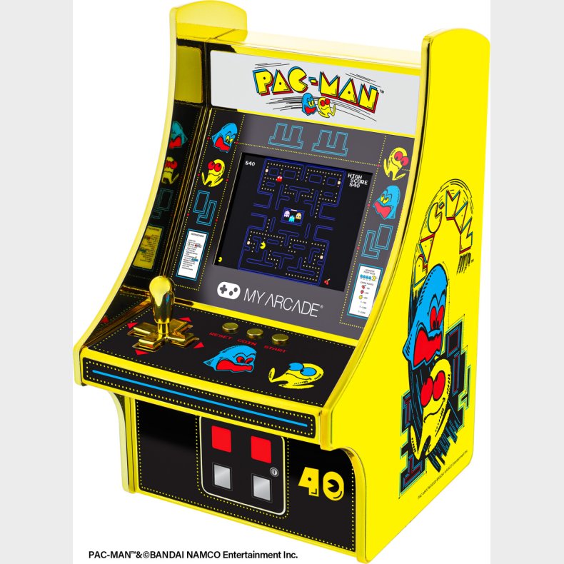 My Arcade - Micro Player Pacman 40th Aniversario