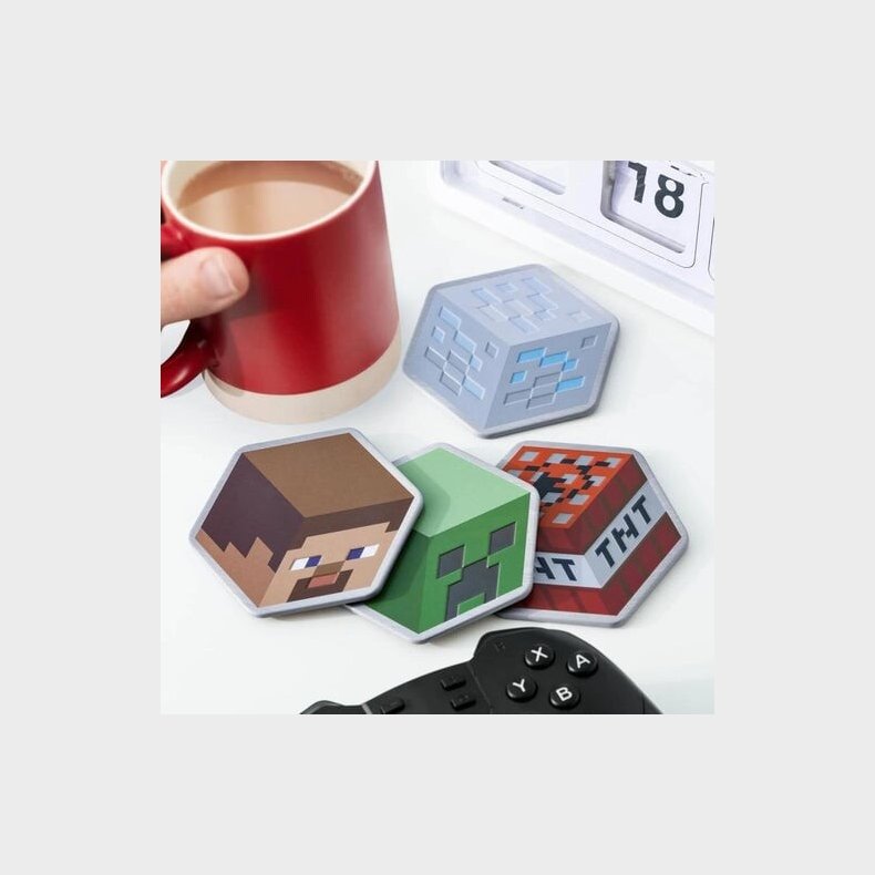 Minecraft Metal Bordskner