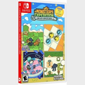 A Monster Expedition Earlier Adventures - Nintendo Switch