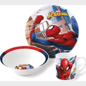 Stor - Gavest Med 3 Dele - Spiderman
