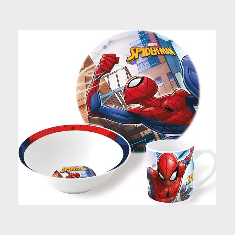 Stor - Gavest Med 3 Dele - Spiderman