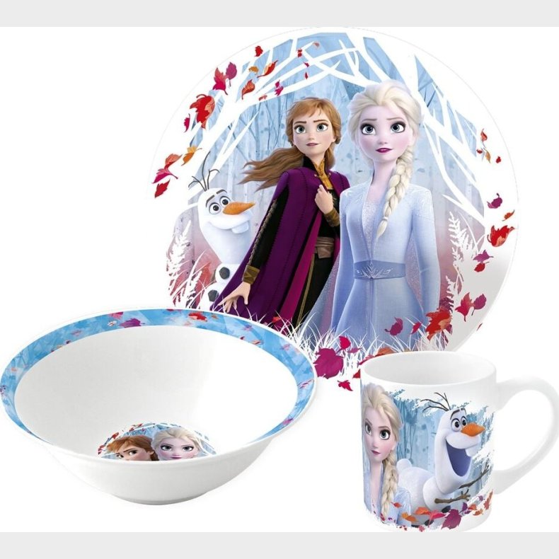 Stor - Gavest Med 3 Dele - Frozen