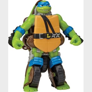 Turtles - Mutant Mayhem Transformer Turtle - Leonardo