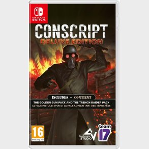 Conscript (deluxe Version) - Nintendo Switch