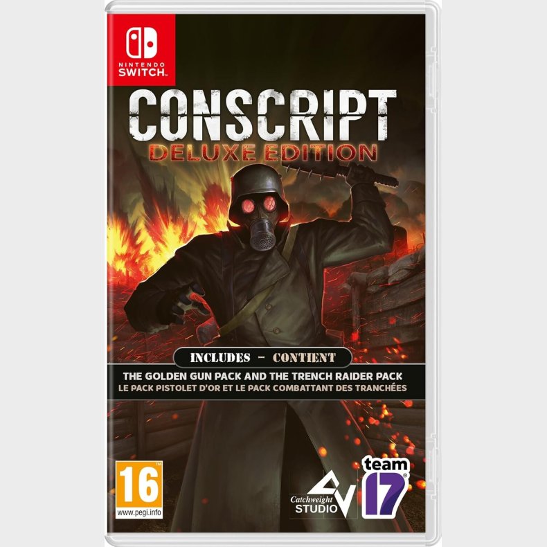 Conscript (deluxe Version) - Nintendo Switch