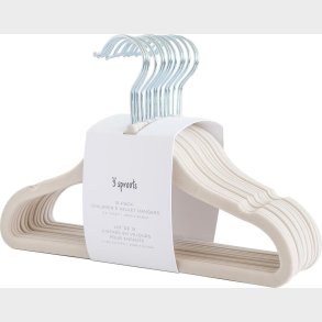 3 Sprouts - Velourbjle (15 Stk.) - Beige