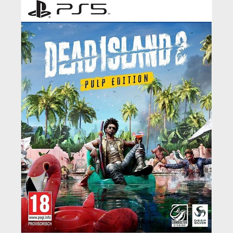 Dead Island 2 (pulp Edition) (fr/multi In Game) - PS5