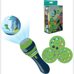 Lexibook - Projector And Torch For Dinosaur Stories - (ltc050dino)
