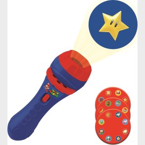 Lexibook - Super Mario Theme Stories Projector And Torch Light - (ltc050ni)