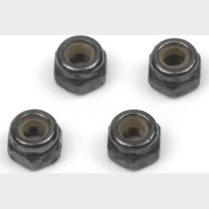 Flanged Lock Nut M2.5 (4pcs) - Mv150729 - Maverick Rc