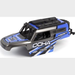 Assembled Bodyshell (blue) - Mv150731 - Maverick Rc