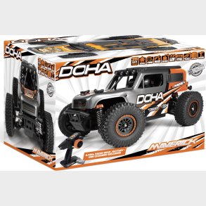 Maverick Doha 1/20 4wd Electric Truck - Orange - Mv150702 - Maverick Rc