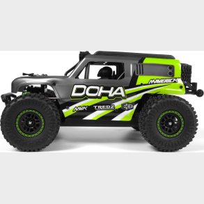 Maverick Doha 1/20 4wd Electric Truck - Green - Mv150703 - Maverick Rc