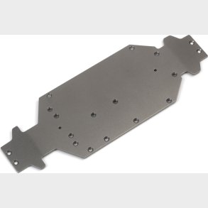 Aluminum Main Chassis (grey) - Mv150704 - Maverick Rc