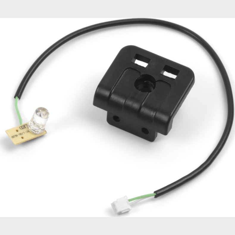 Rear Bumper And Led Light Set - Mv150709 - Maverick Rc