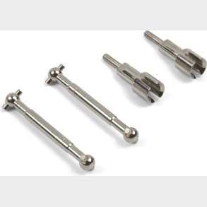 Rear Driveshaft And Axle Set (2pcs) - Mv150717 - Maverick Rc