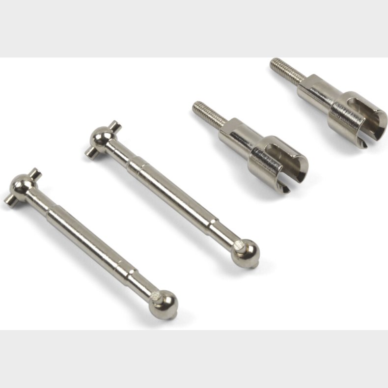 Rear Driveshaft And Axle Set (2pcs) - Mv150717 - Maverick Rc