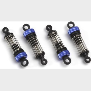 Shock Absorber Set (blue/4pcs) - Mv150719 - Maverick Rc
