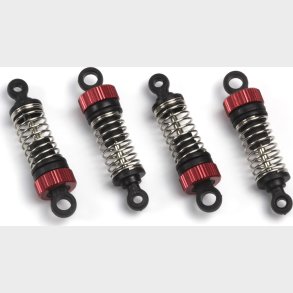 Shock Absorber Set (red/4pcs) - Mv150720 - Maverick Rc