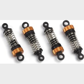 Shock Absorber Set (orange/4pcs) - Mv150721 - Maverick Rc