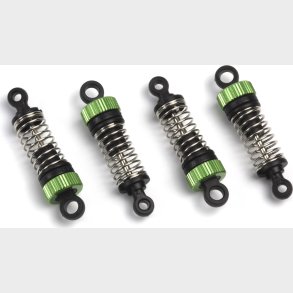 Shock Absorber Set (green/4pcs) - Mv150722 - Maverick Rc