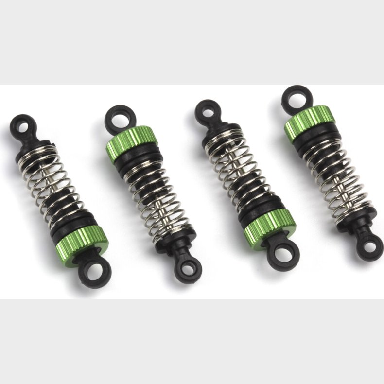 Shock Absorber Set (green/4pcs) - Mv150722 - Maverick Rc