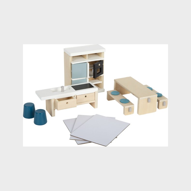 Dukkehus Mbler - Kkken